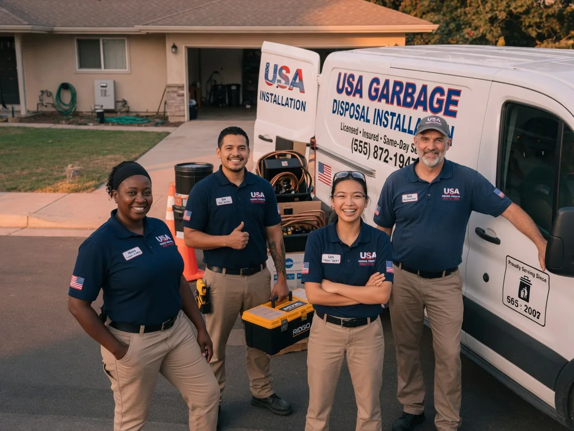 Garbage Disposal Replacement company in San Antonio, FL